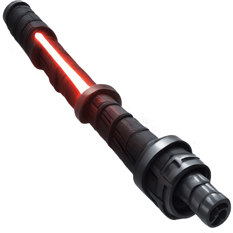 Kylo REN lightsaber emoji