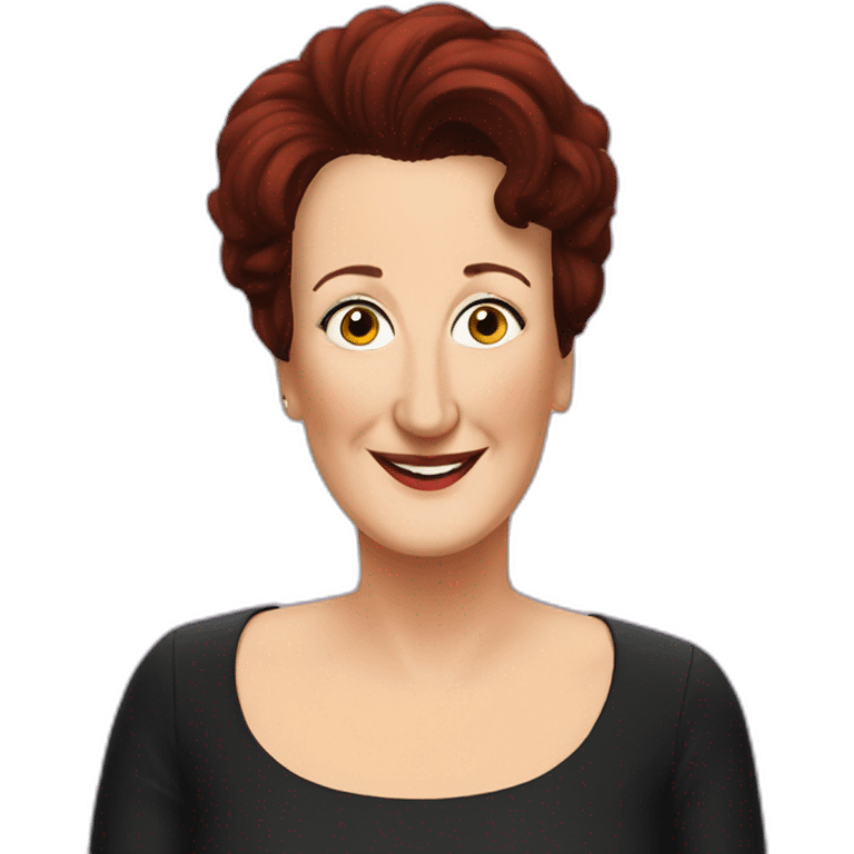 Anne roumanoff emoji