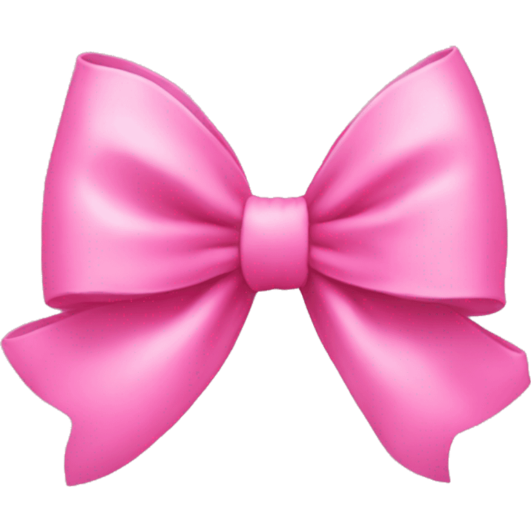 Pink bow  emoji