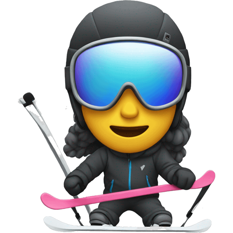 Skiing emoji