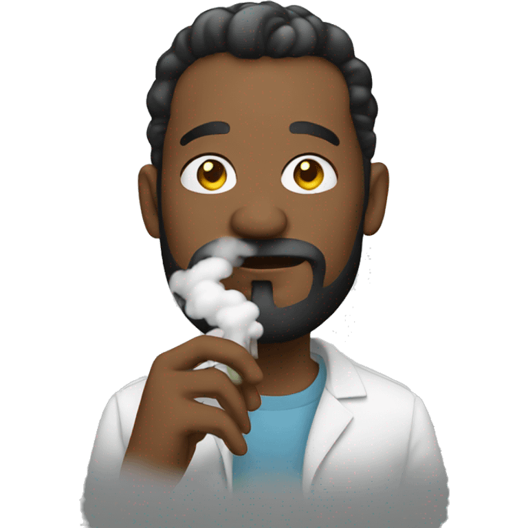 Vaper emoji