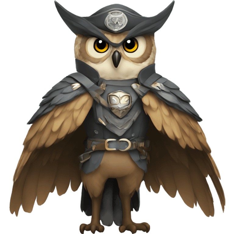 owl commander emoji