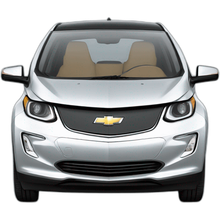 Chevy bolt kawaii emoji