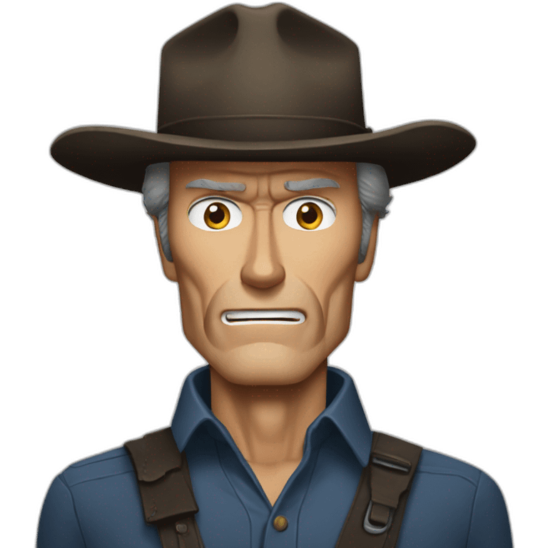 Clint eastwood emoji