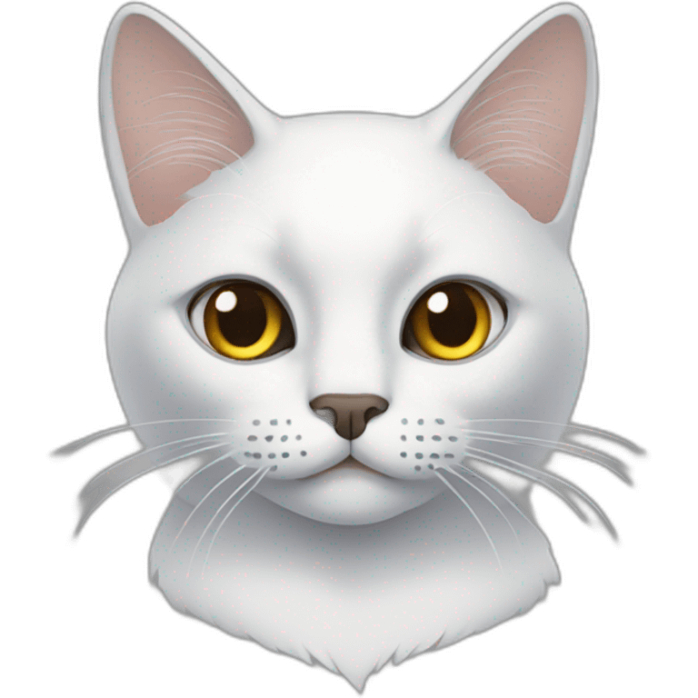 Mercedes cat emoji