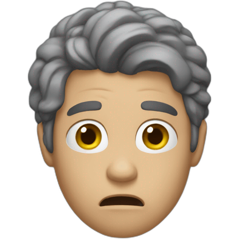 Benjamin panic attack emoji