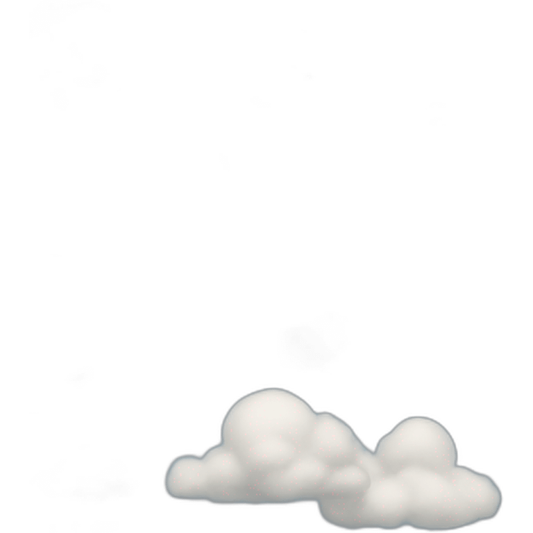 the cloud people emoji