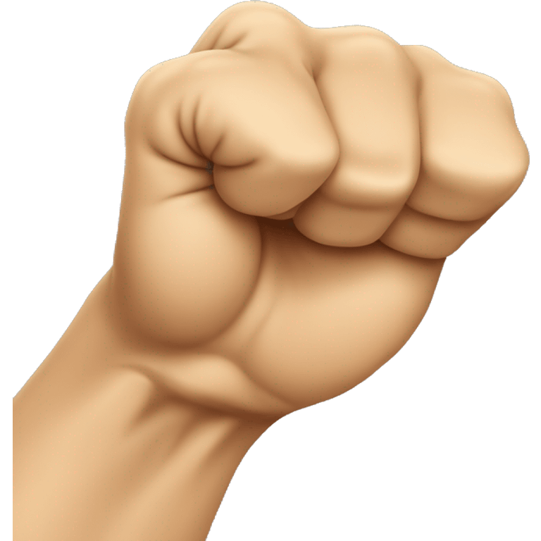 dancing fist, similar gesture to trump dancing emoji