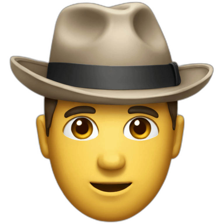 fedora emoji