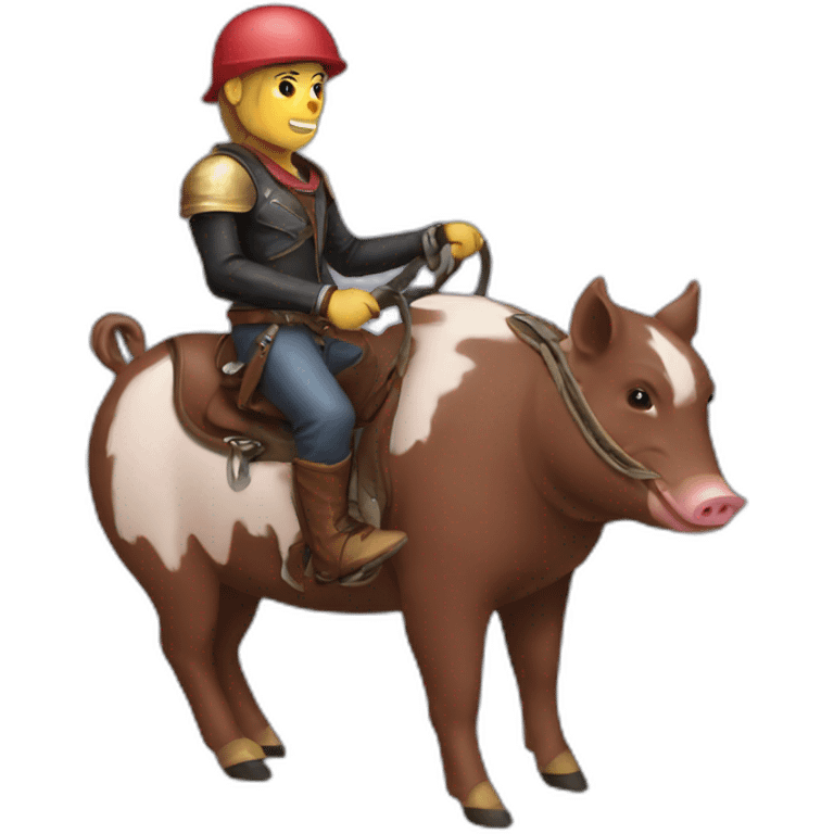 Hog rider emoji