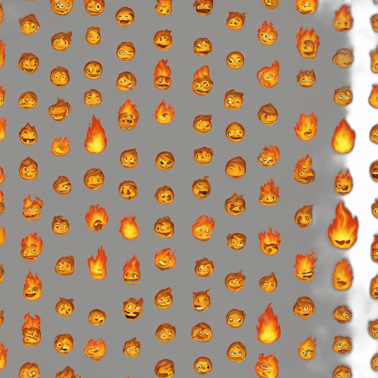 Les royaumes de feu commete emoji