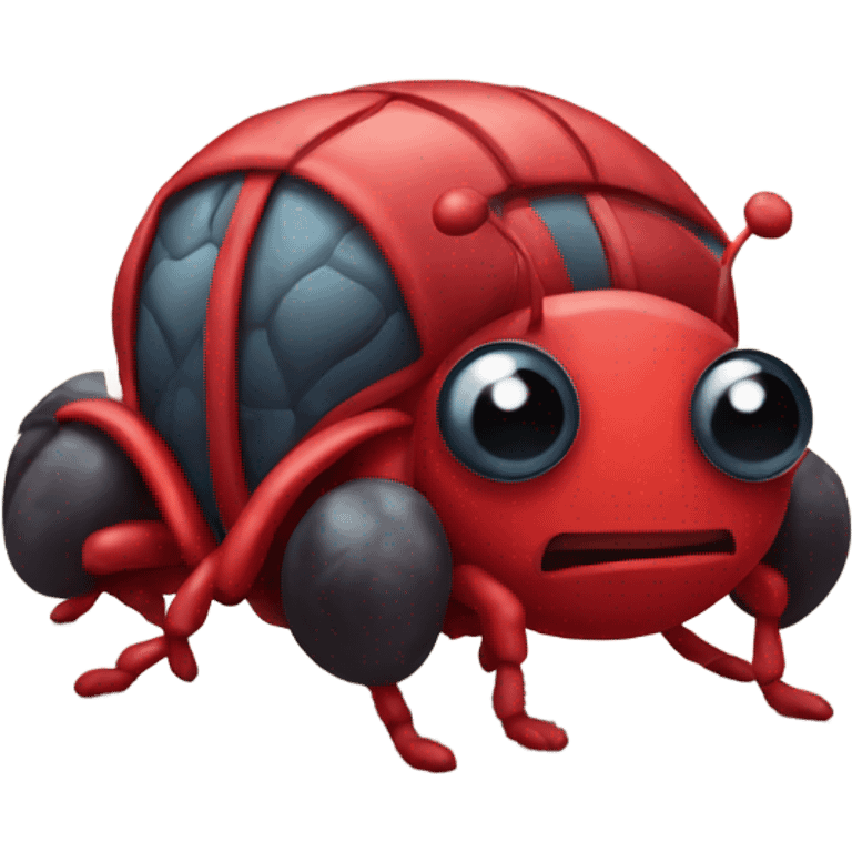 Love bug emoji