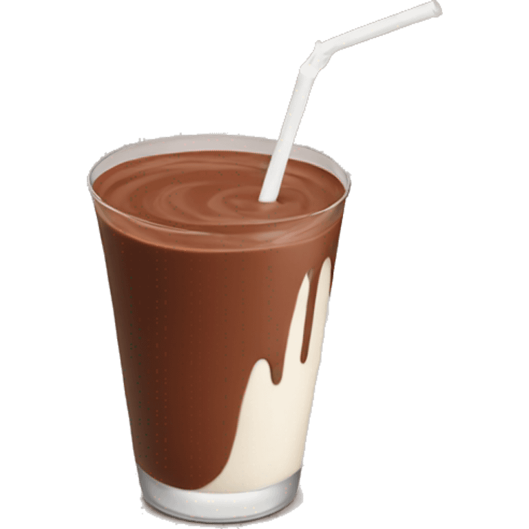 chocolate milk brand emoji