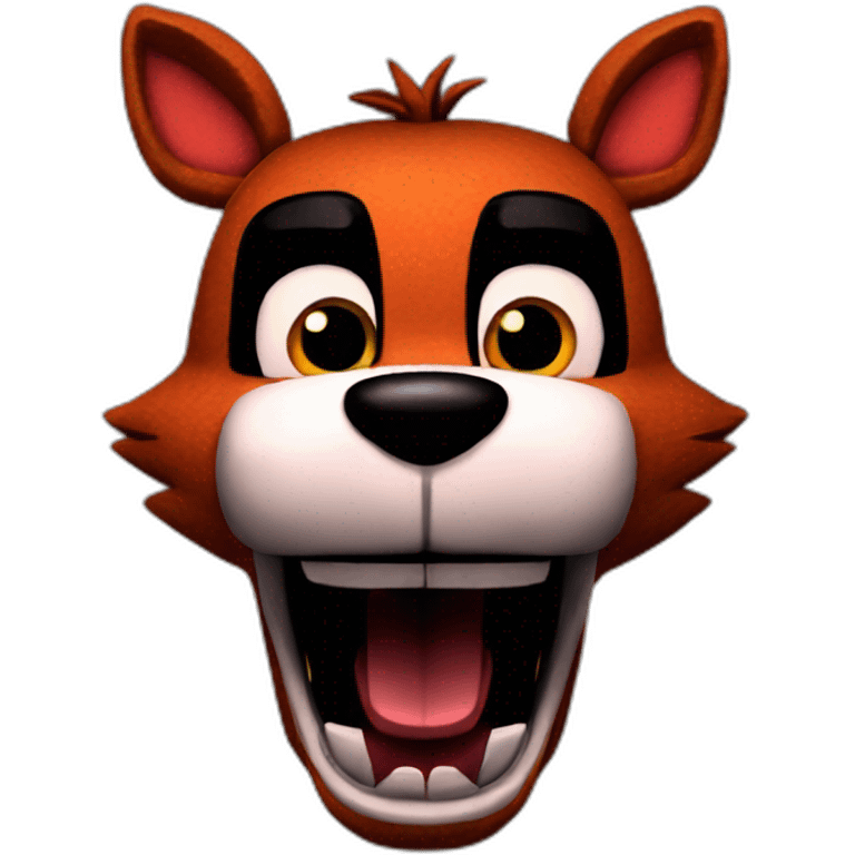 Five nights at Freddy’s foxy emoji