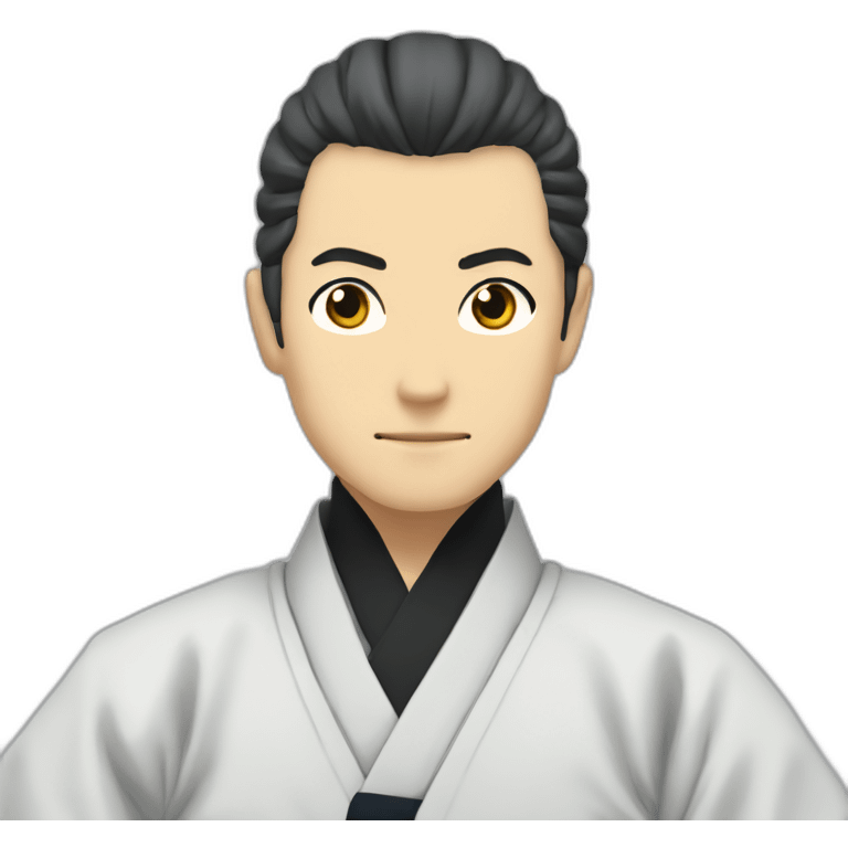 Gojo Satoru jujutsu emoji