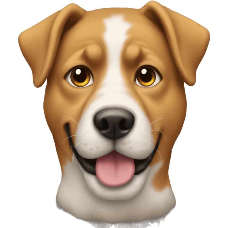 Crea un emoji de un perro emoji