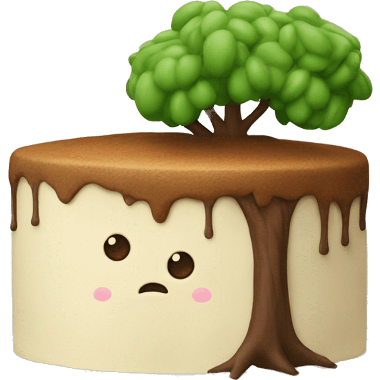 tree leches cake emoji