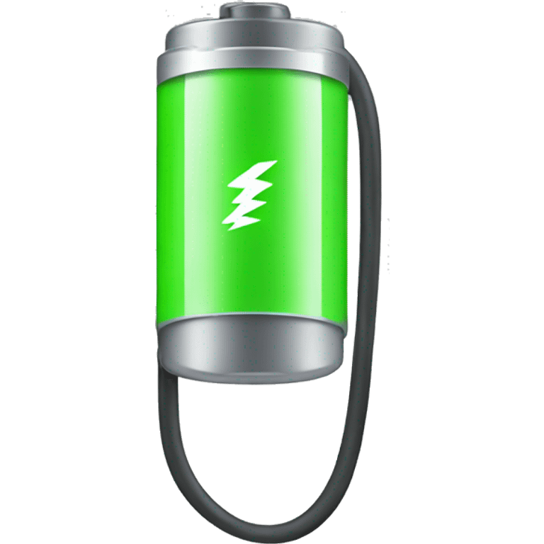 battery charging emoji