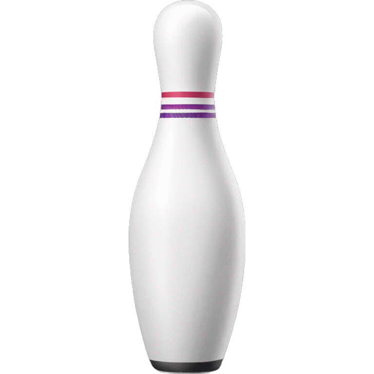 Bowling pin emoji