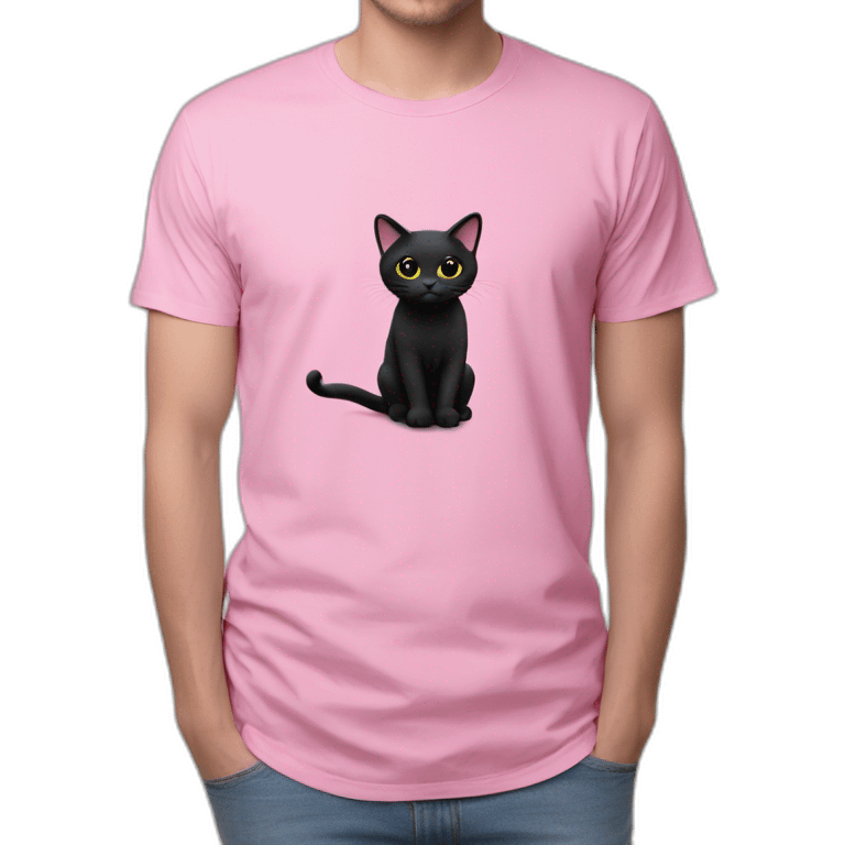 black-cat-pink-shirt-takephotos emoji