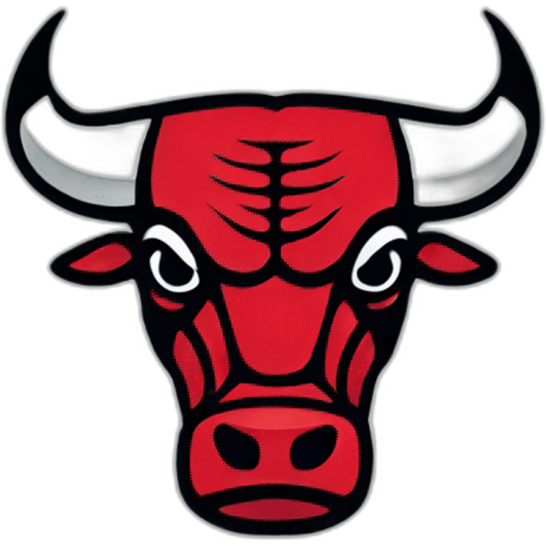 Logo Chicago Bulls emoji