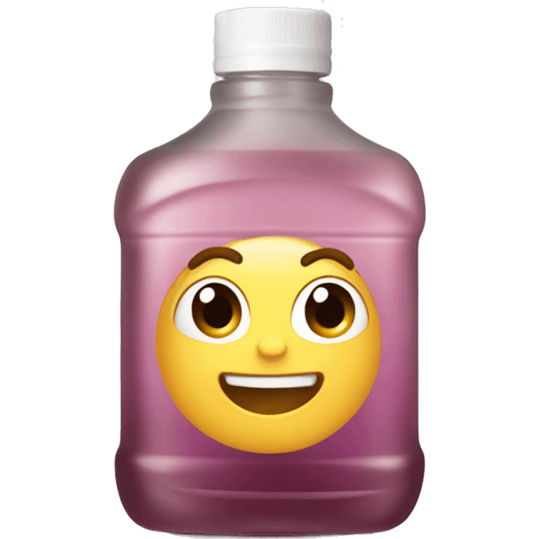 Dracos Baby oil bottle emoji