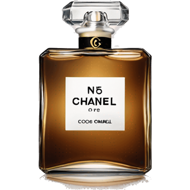 coco chanel no 5  emoji