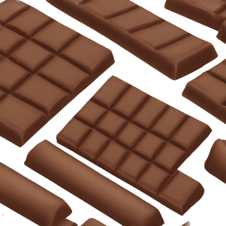  chocolate bar emoji