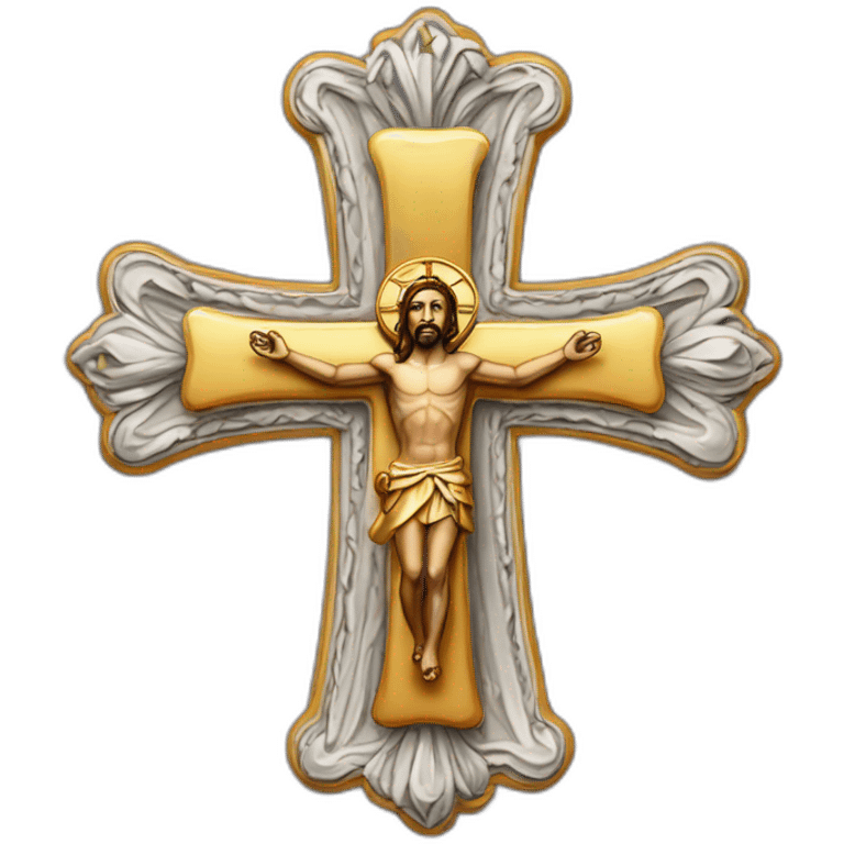 Ordre du christ croix emoji