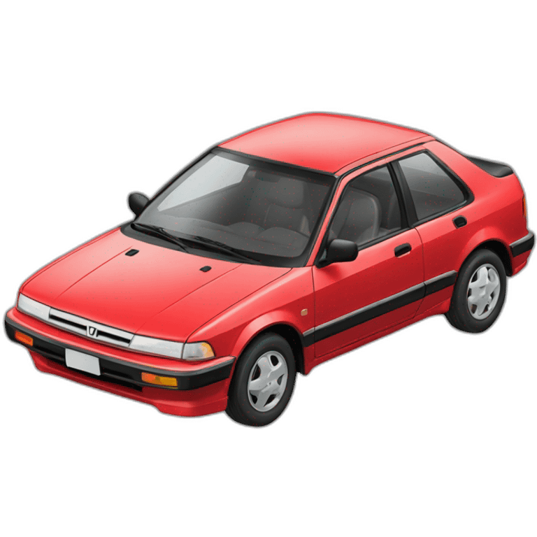 Honda civic 1991 emoji