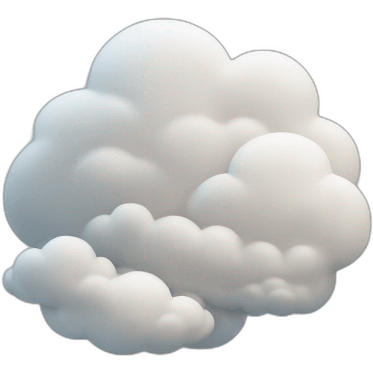 cloud of thoughts emoji