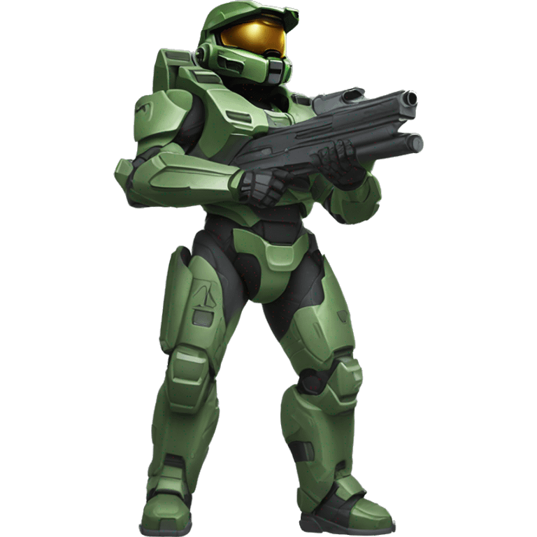 halo master chief "man with sign" emoji