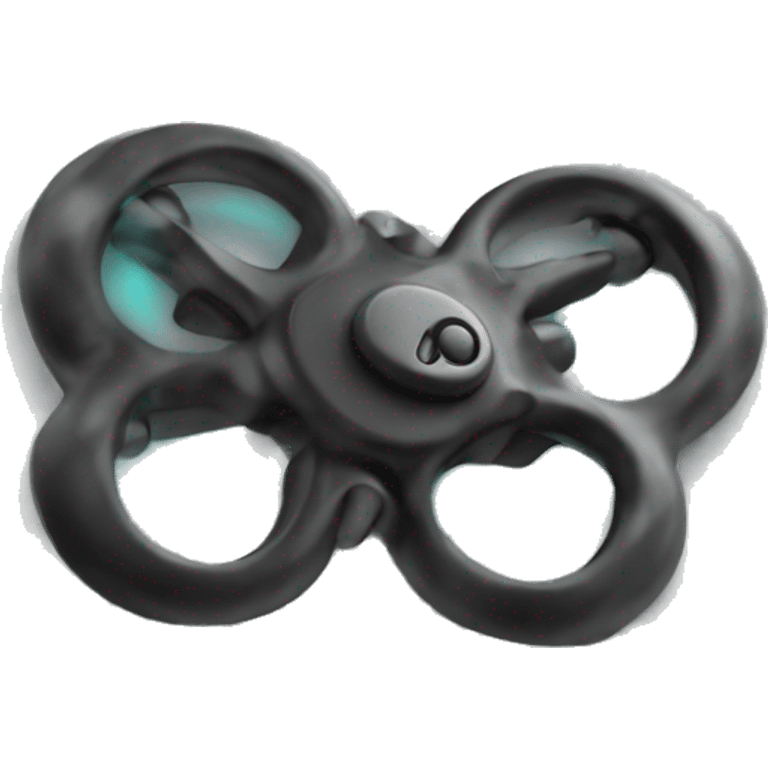 Fidget toy emoji