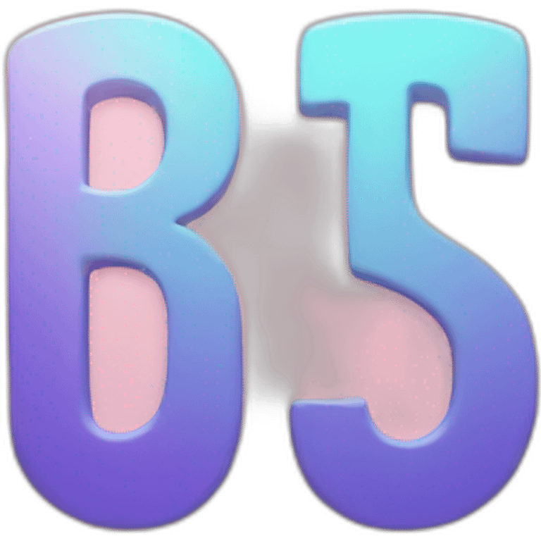 BTS logo emoji