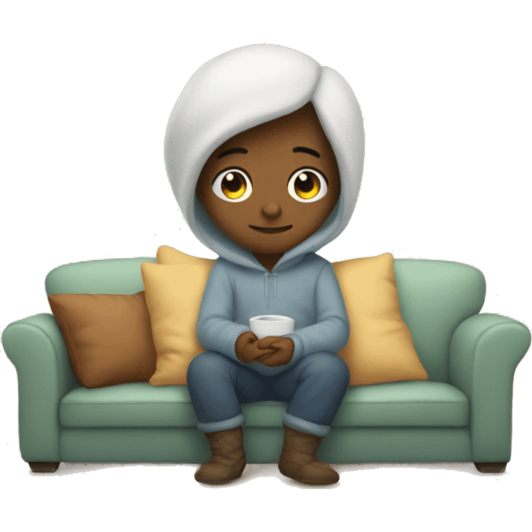 Cozy emoji