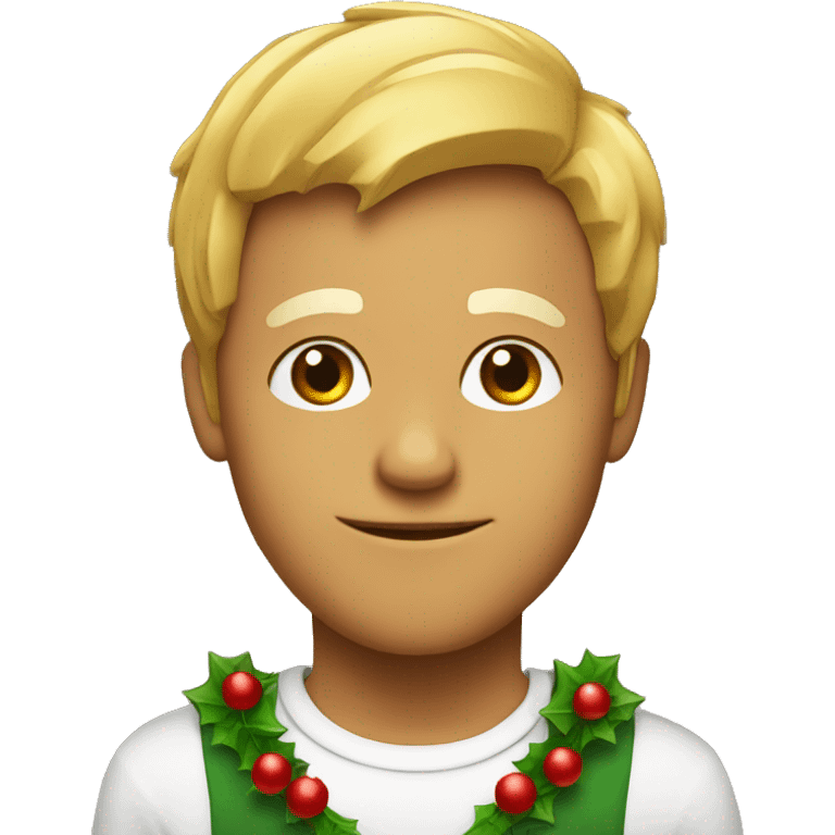 Christmas emoji