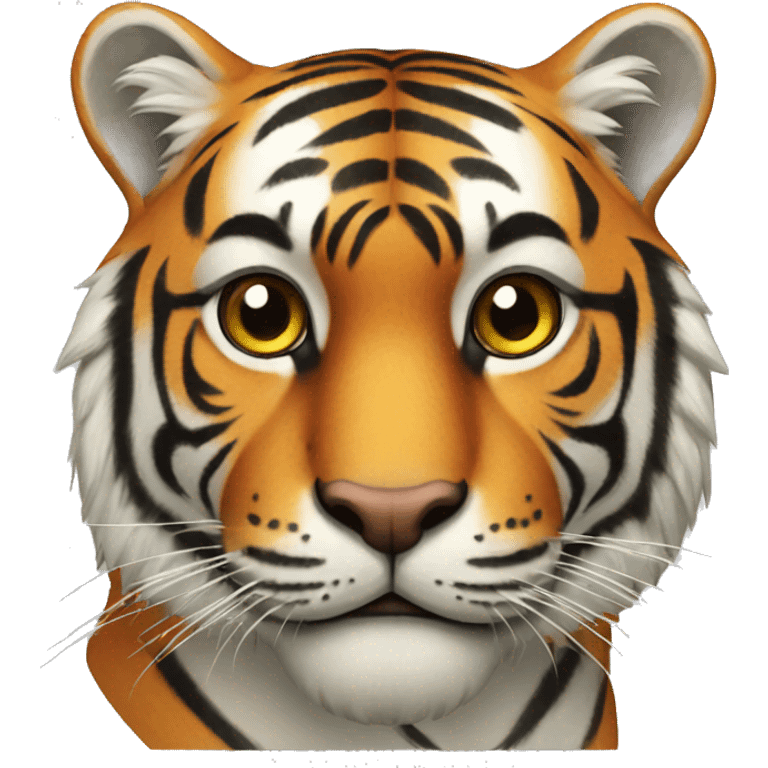 tiger emoji