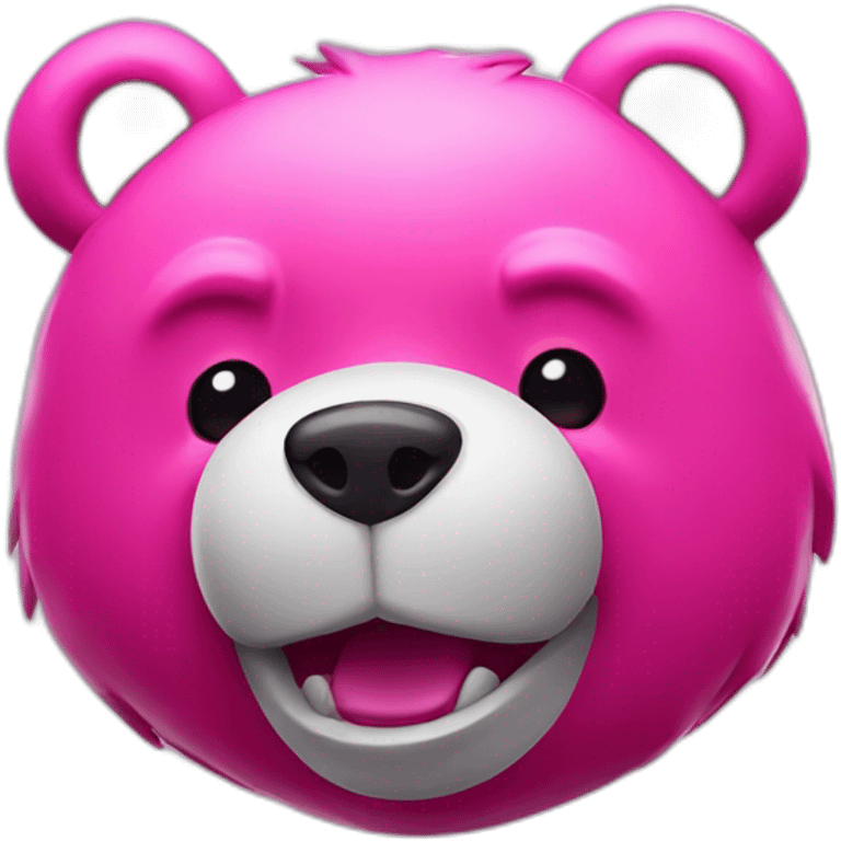 Fortnite pink bear emoji