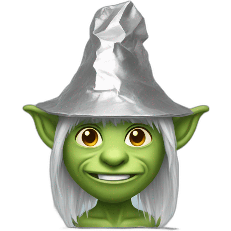 troll with tinfoil hat emoji