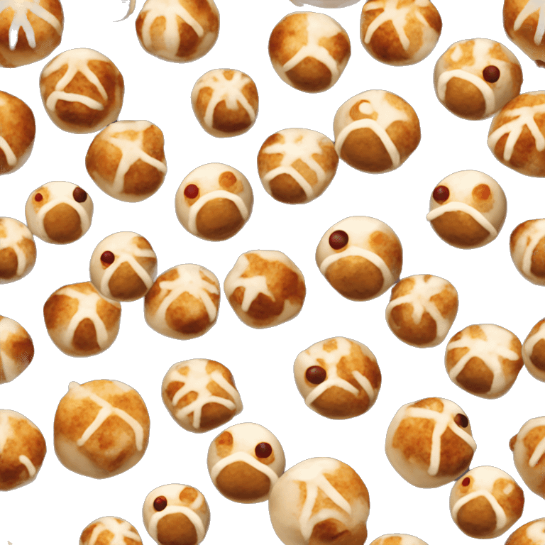 Takoyaki polpo balls dish emoji