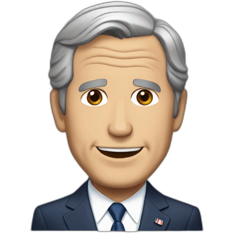 anime George W. Bush emoji