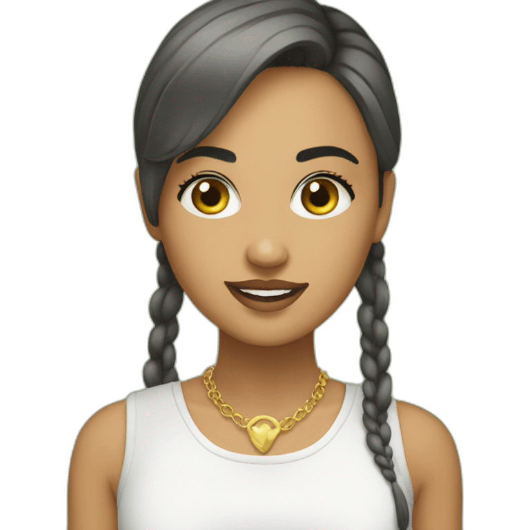 Arina Grande emoji