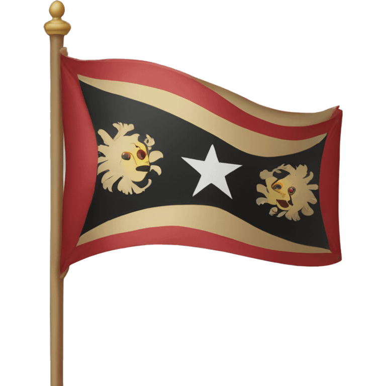 Bandera gitano emoji