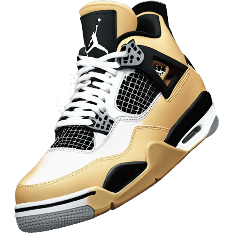 nike jordan 4 emoji