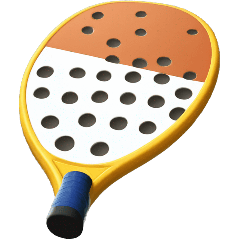 pickleball paddle emoji