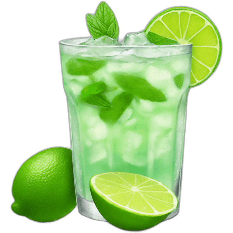 Amine mojito emoji