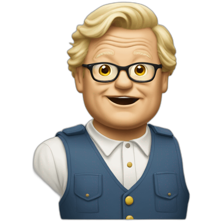 Benny hill emoji