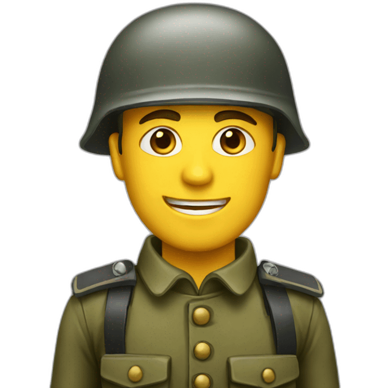 German soldiers emoji