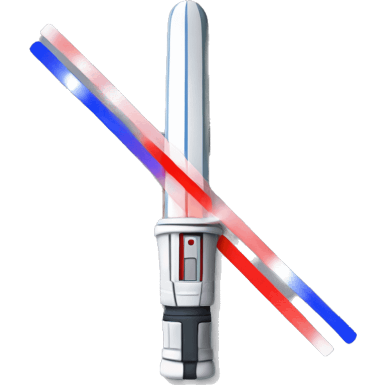 star-wars-light-saber-with-colors-of-usa emoji