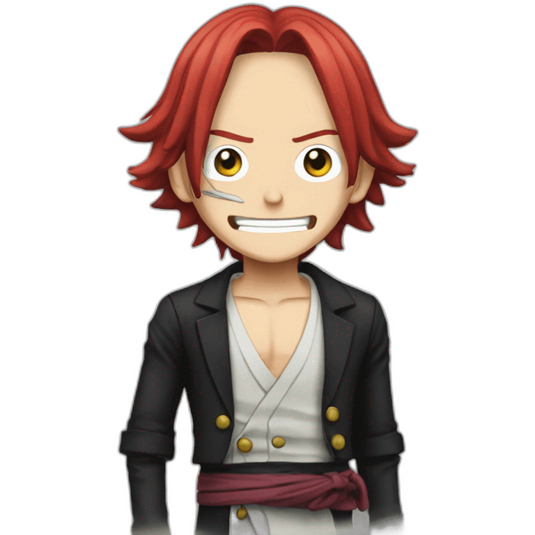 shanks from one piece emoji